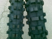 PAR PNEUS DE MOTOCROSS